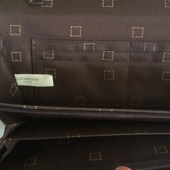 Liz Claiborne Clutch Envelope Bag  animal print - Picture 8 of 13